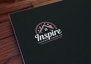 Logo Design by Olivia Marie Smith for Inspire Cleaning Co | Design: #36656070