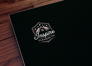 Logo Design by Olivia Marie Smith for Inspire Cleaning Co | Design: #36656072