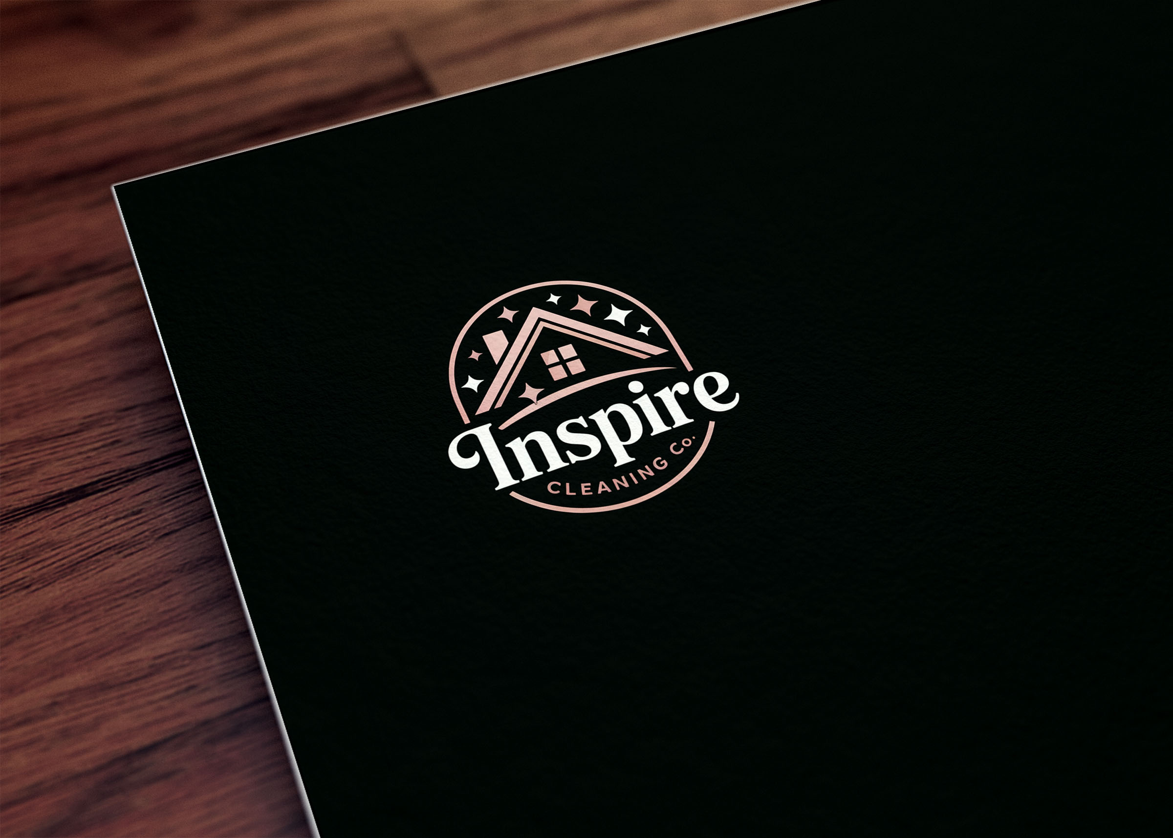 Logo Design by Olivia Marie Smith for Inspire Cleaning Co | Design #36656073