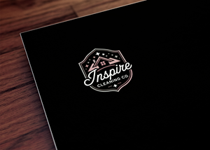 Logo Design by Olivia Marie Smith for Inspire Cleaning Co | Design: #36656079
