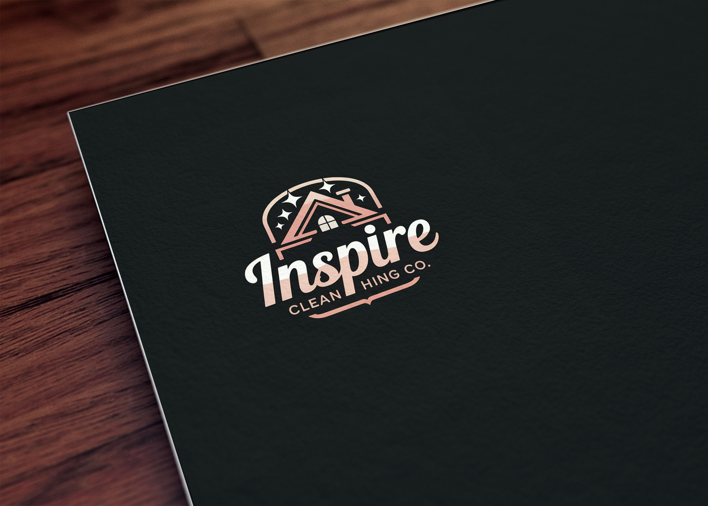 Logo Design by Olivia Marie Smith for Inspire Cleaning Co | Design #36656080