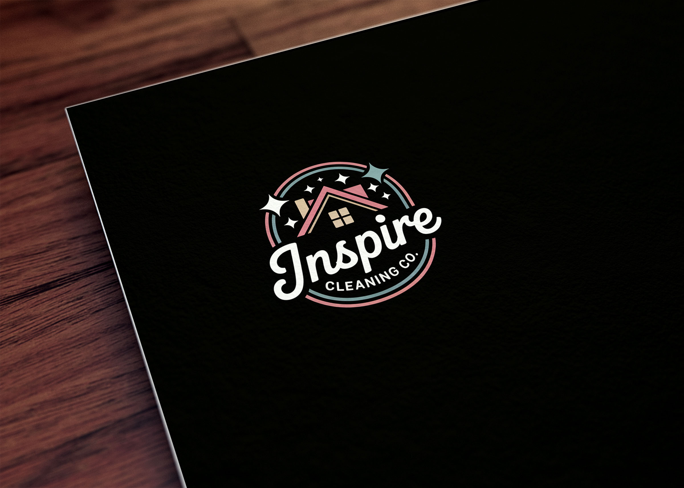 Logo Design by Olivia Marie Smith for Inspire Cleaning Co | Design #36656081