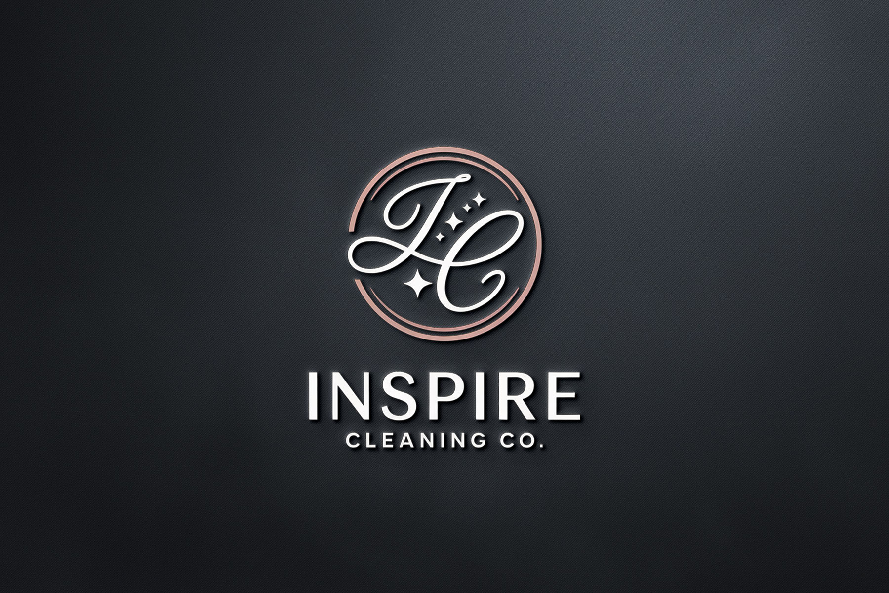 Diseño de Logo por Majesty Design  para Inspire Cleaning Co | Diseño #36656103