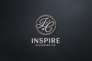 Diseño de Logo por Majesty Design  para Inspire Cleaning Co | Diseño: #36656103