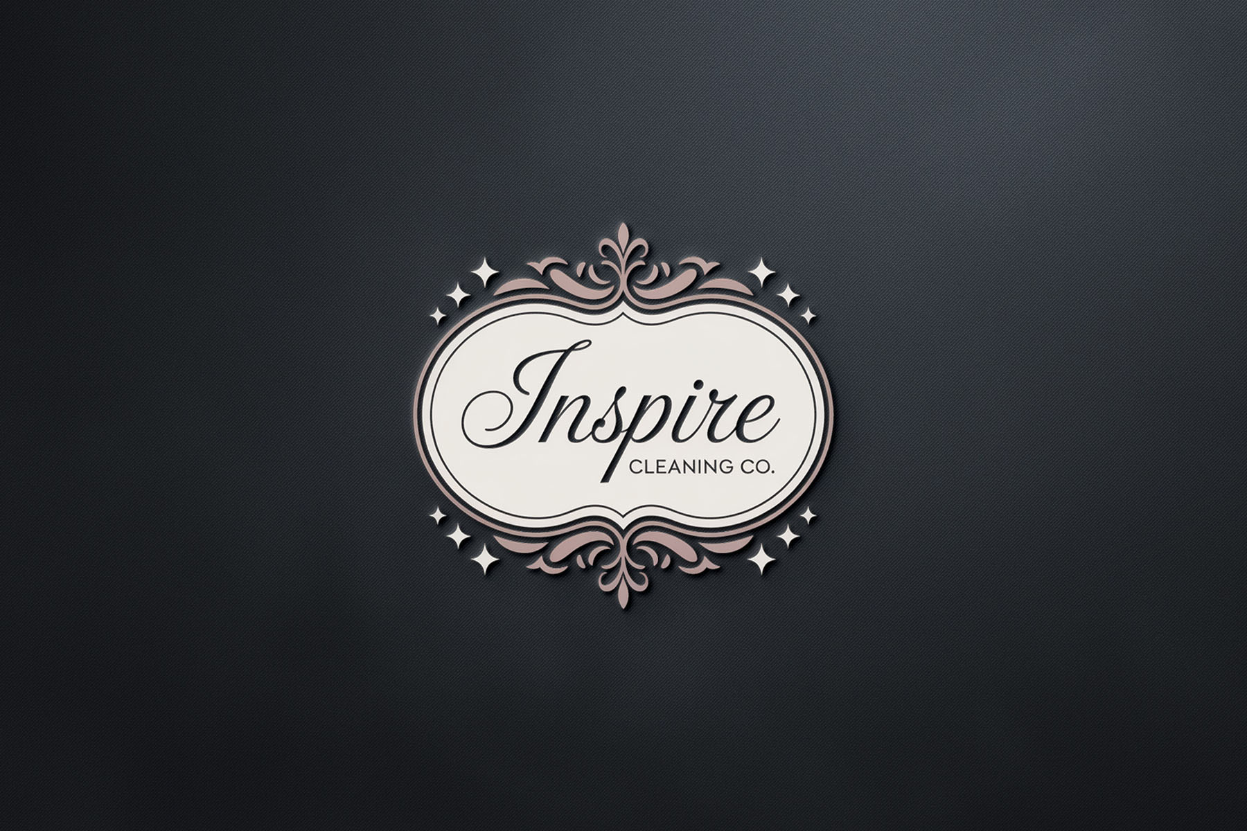Diseño de Logo por Majesty Design  para Inspire Cleaning Co | Diseño #36656104