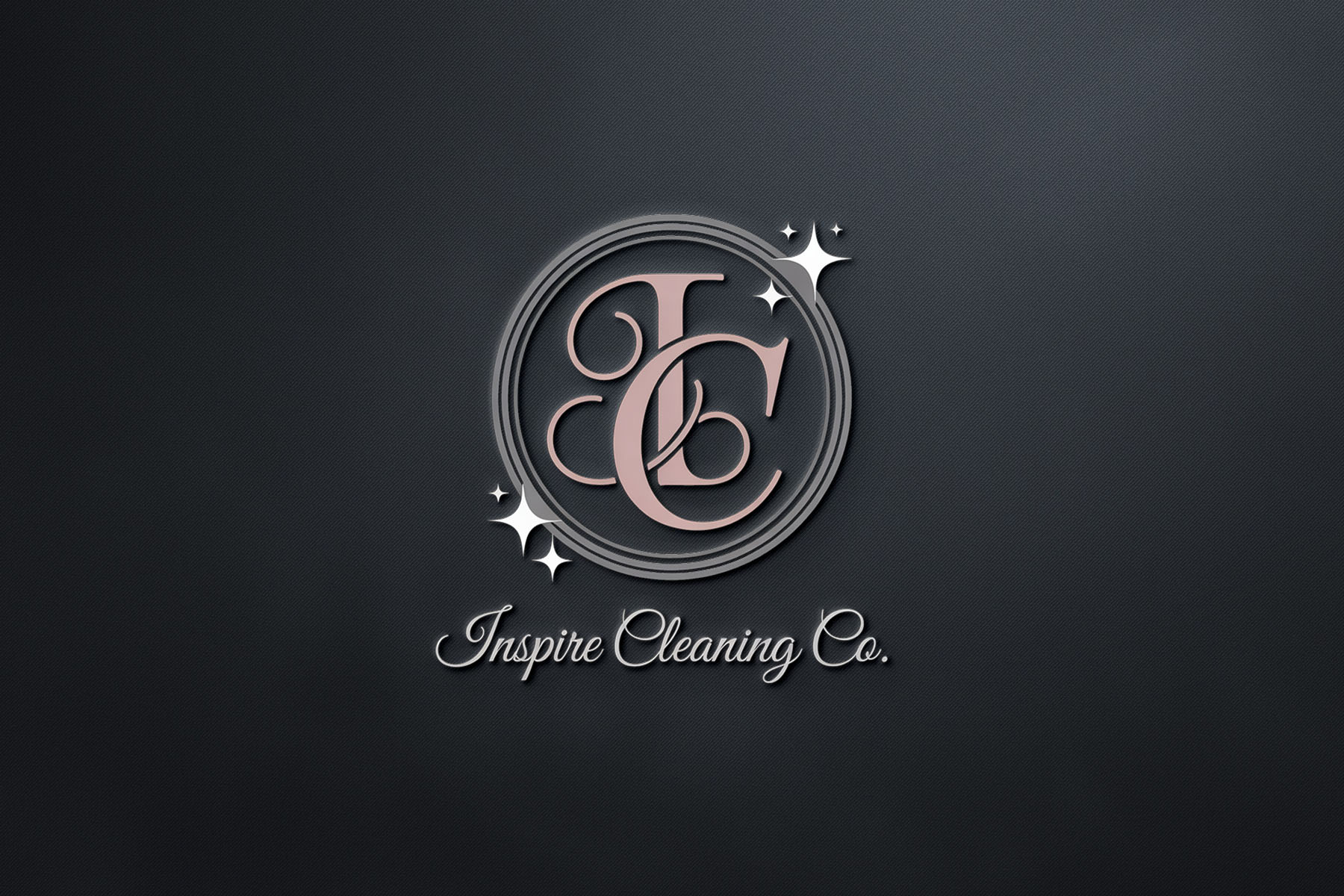Diseño de Logo por Majesty Design  para Inspire Cleaning Co | Diseño #36656105
