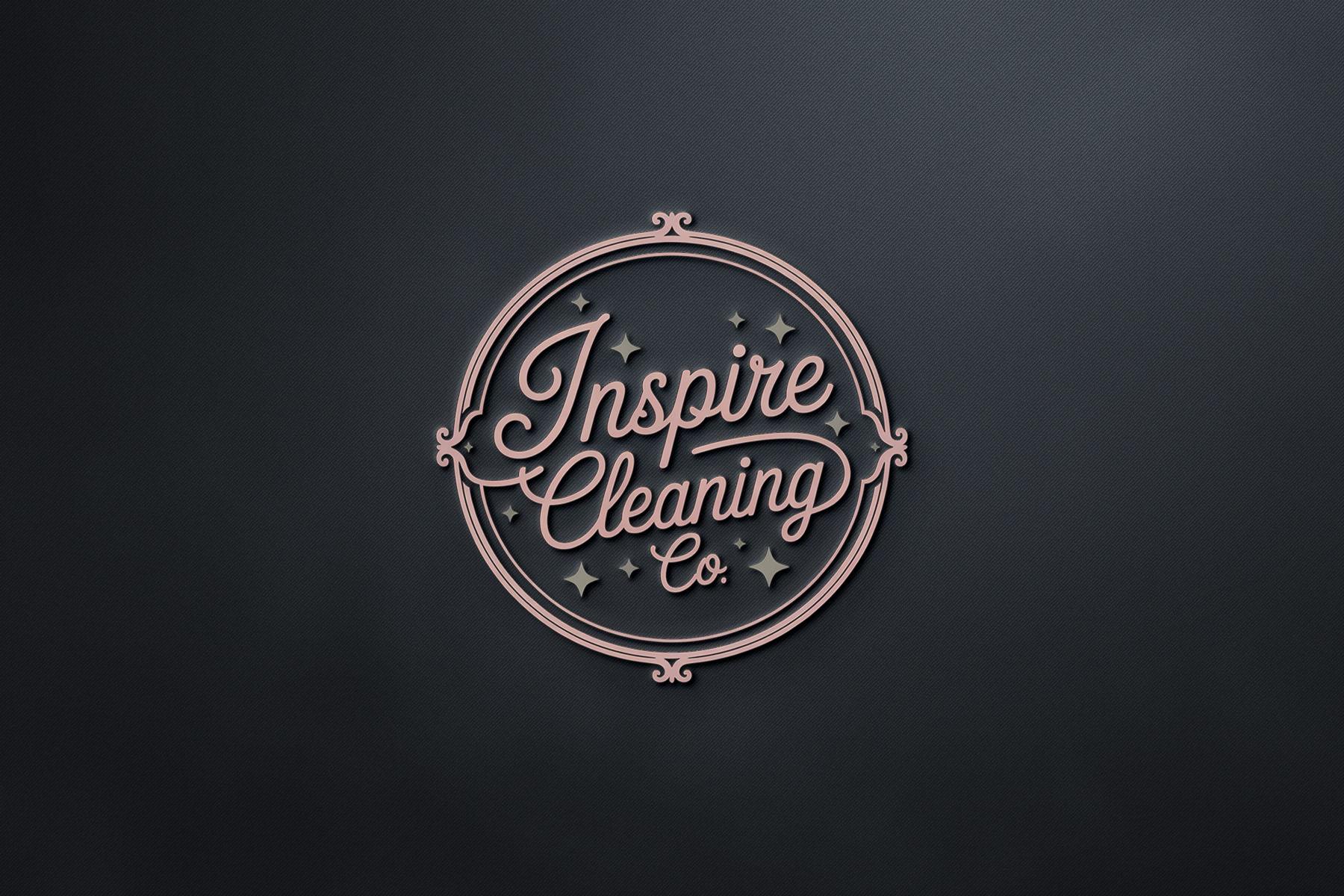 Diseño de Logo por Majesty Design  para Inspire Cleaning Co | Diseño #36656108