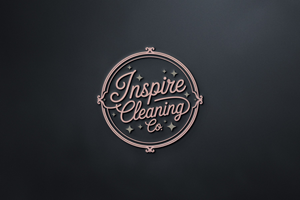 Diseño de Logo por Majesty Design  para Inspire Cleaning Co | Diseño: #36656108