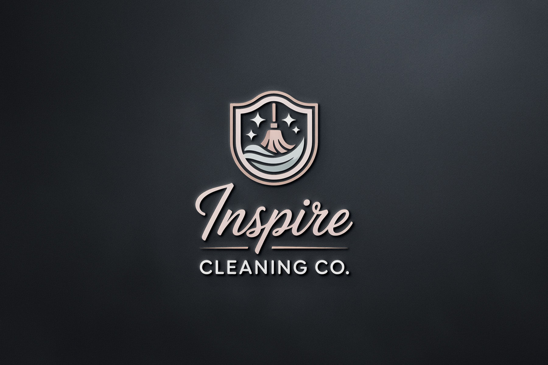 Diseño de Logo por Majesty Design  para Inspire Cleaning Co | Diseño #36656110
