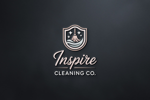 Diseño de Logo por Majesty Design  para Inspire Cleaning Co | Diseño: #36656110