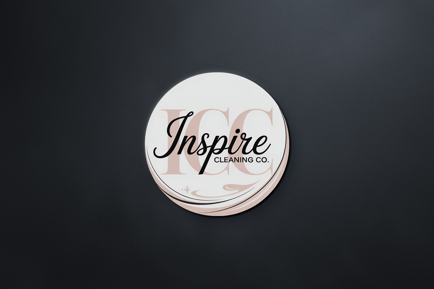 Diseño de Logo por Majesty Design  para Inspire Cleaning Co | Diseño #36656111