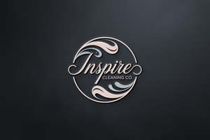 Diseño de Logo por Majesty Design  para Inspire Cleaning Co | Diseño: #36656114