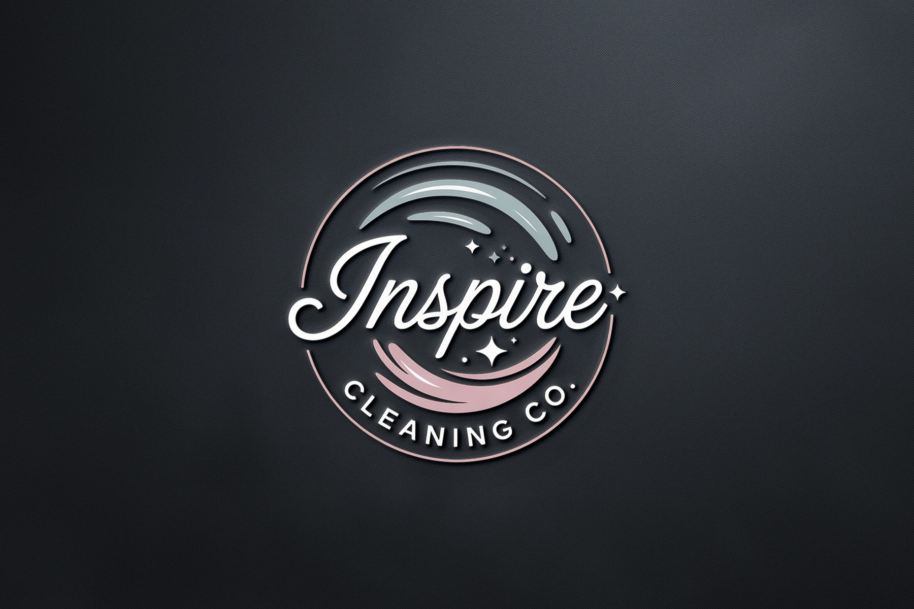 Diseño de Logo por Majesty Design  para Inspire Cleaning Co | Diseño #36656115