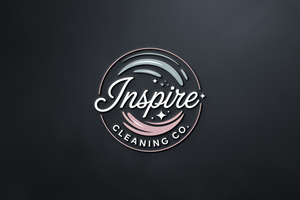 Diseño de Logo por Majesty Design  para Inspire Cleaning Co | Diseño: #36656115