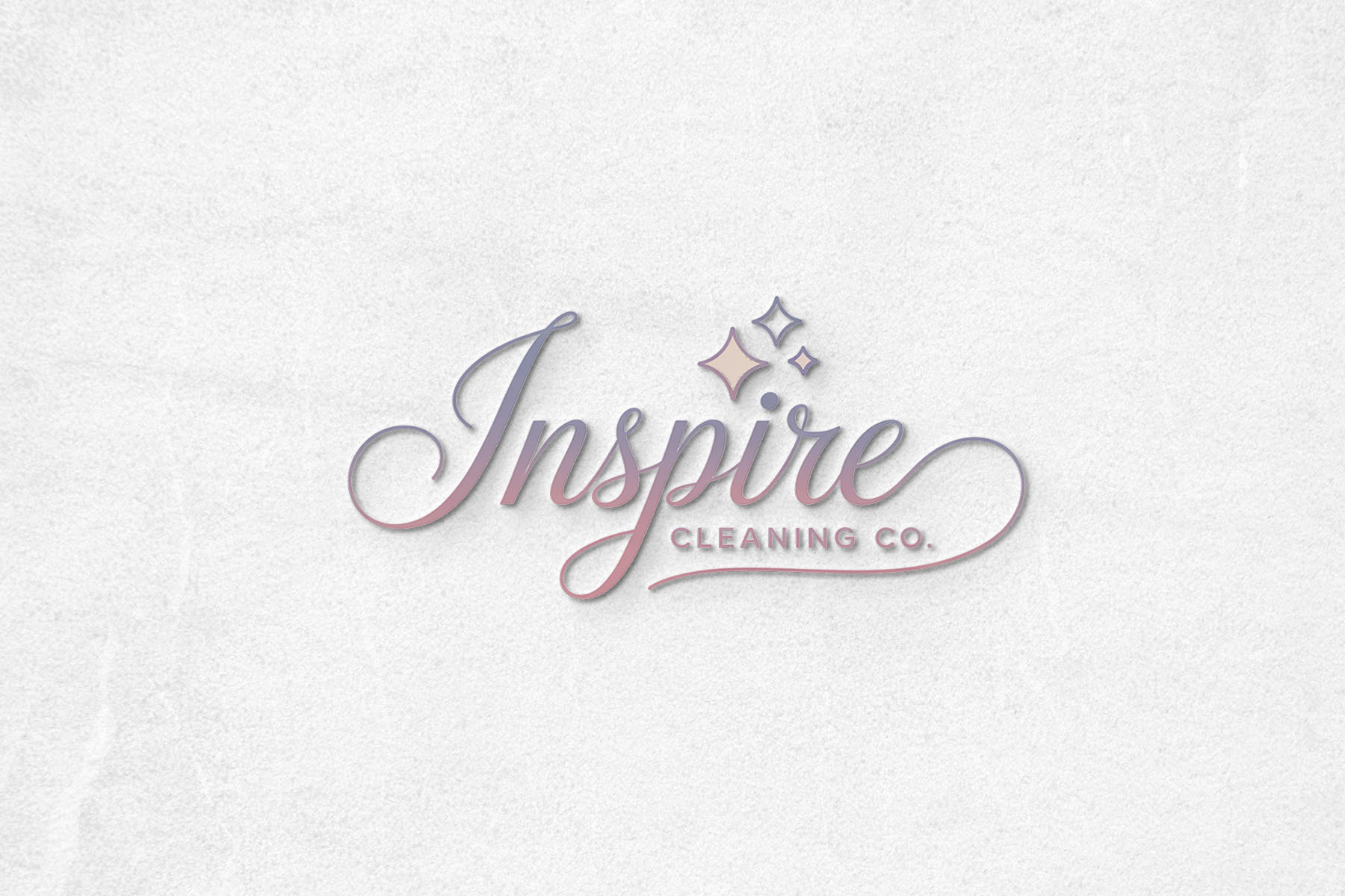 Diseño de Logo por Majesty Design  para Inspire Cleaning Co | Diseño #36656116