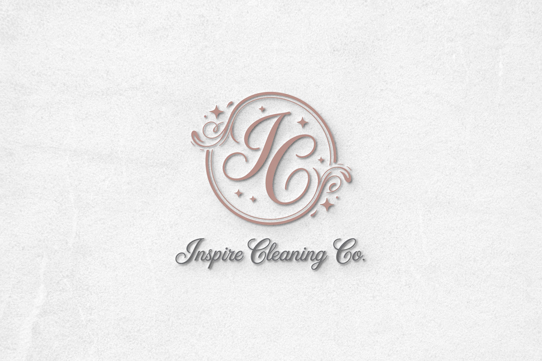 Diseño de Logo por Majesty Design  para Inspire Cleaning Co | Diseño #36656117