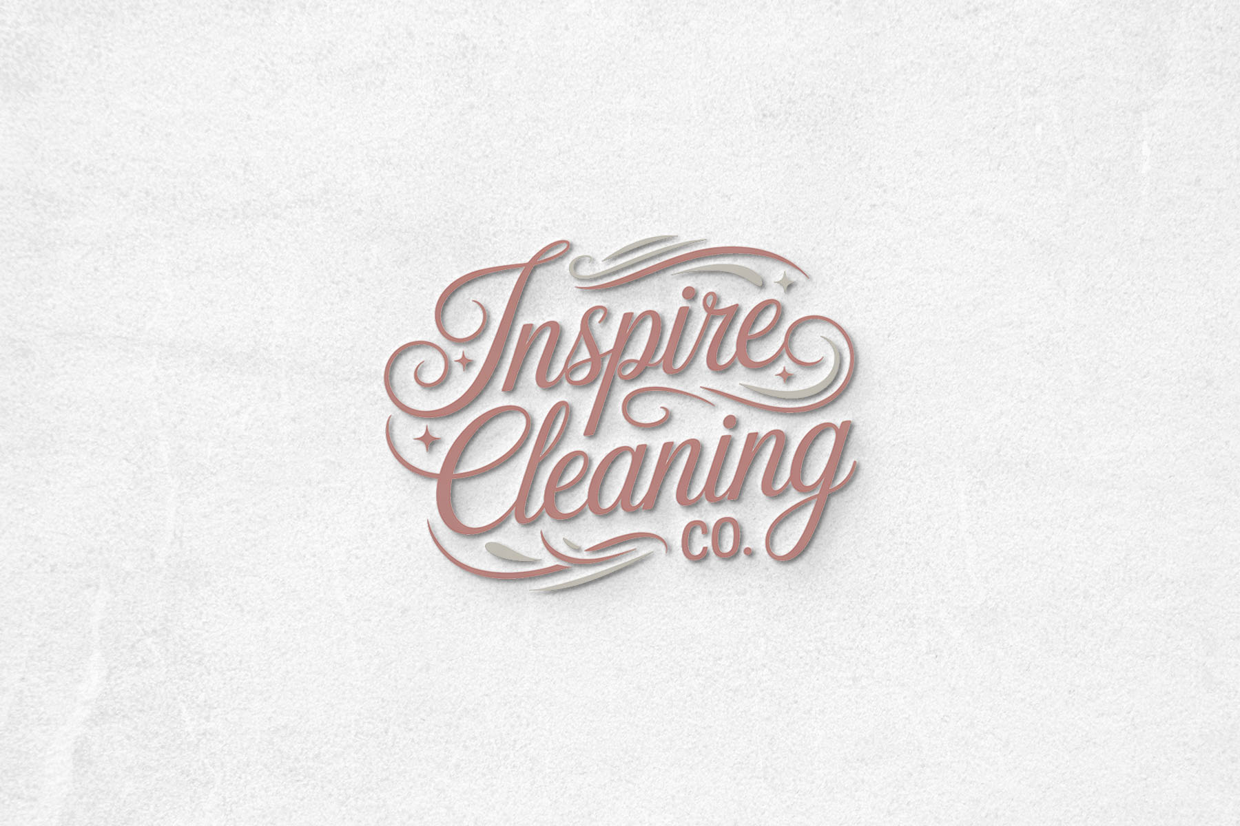 Diseño de Logo por Majesty Design  para Inspire Cleaning Co | Diseño #36656119