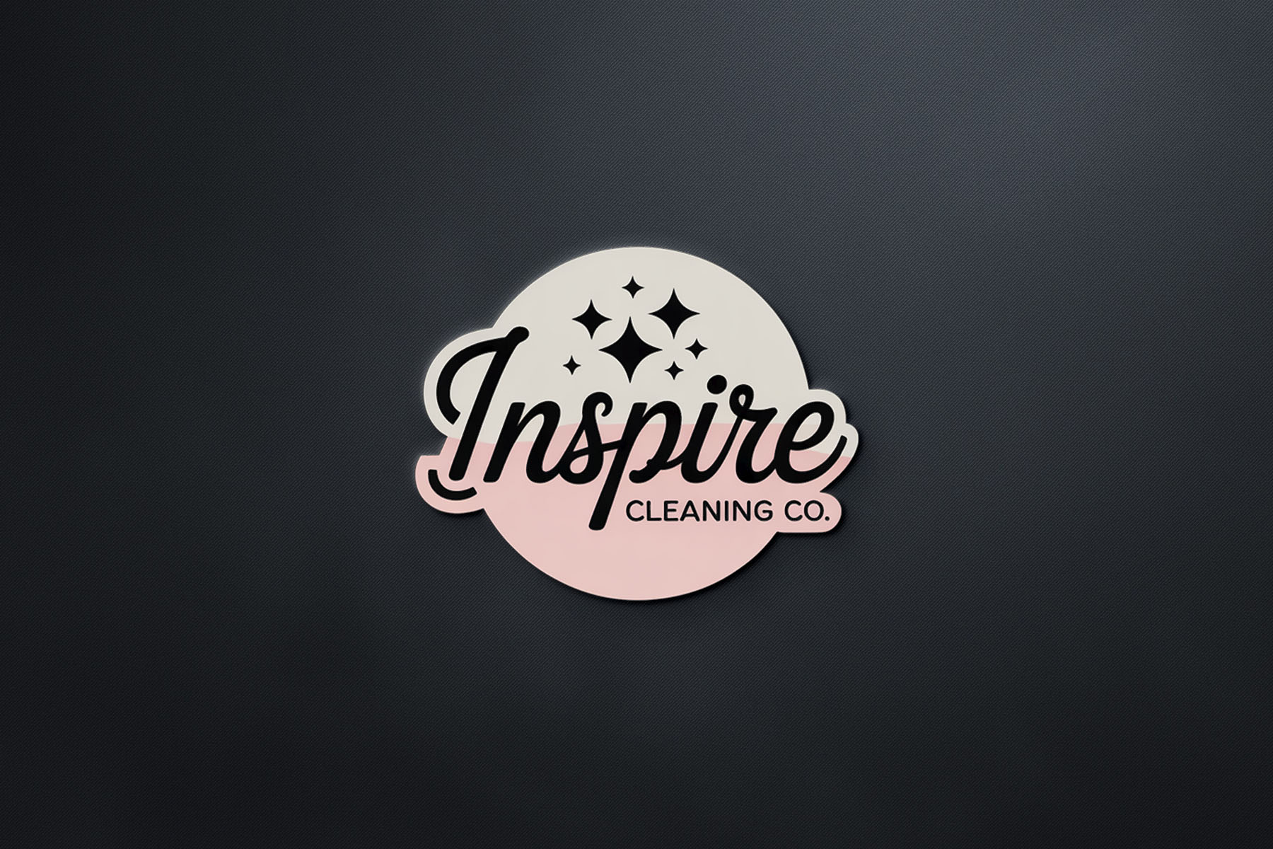Diseño de Logo por Majesty Design  para Inspire Cleaning Co | Diseño #36656120