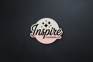 Diseño de Logo por Majesty Design  para Inspire Cleaning Co | Diseño: #36656120