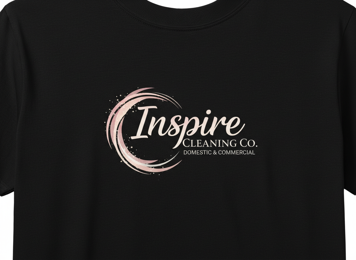 Diseño de Logo por Hossainlogo324 para Inspire Cleaning Co | Diseño #36661622