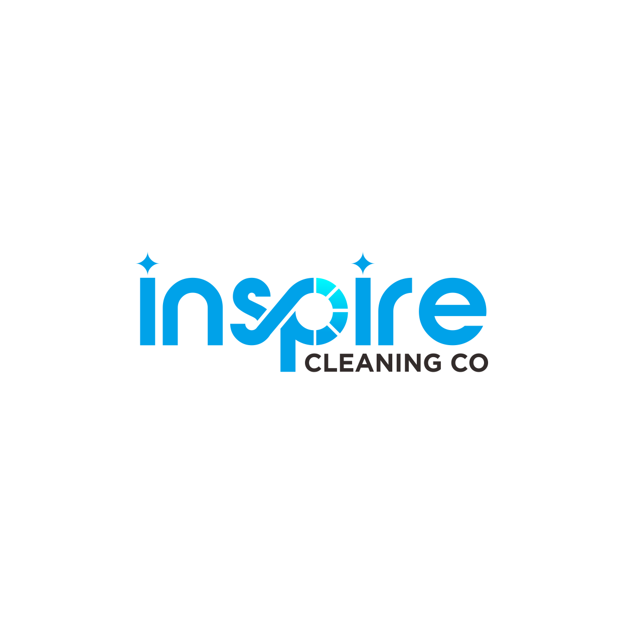 Diseño de Logo por art to para Inspire Cleaning Co | Diseño #36655382