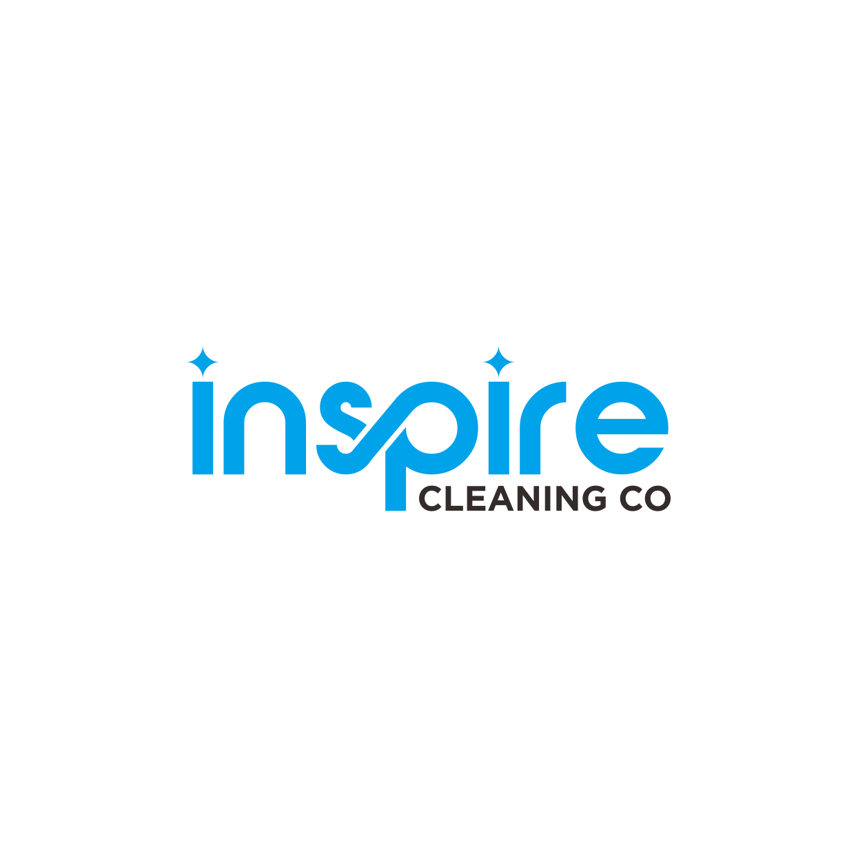 Diseño de Logo por art to para Inspire Cleaning Co | Diseño #36655384