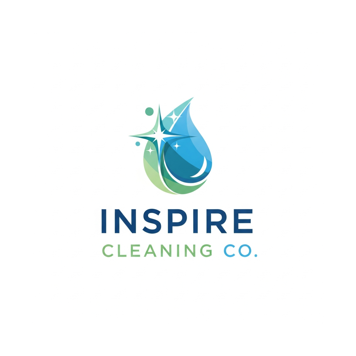 Logo Design by art to for Inspire Cleaning Co | Design #36655385