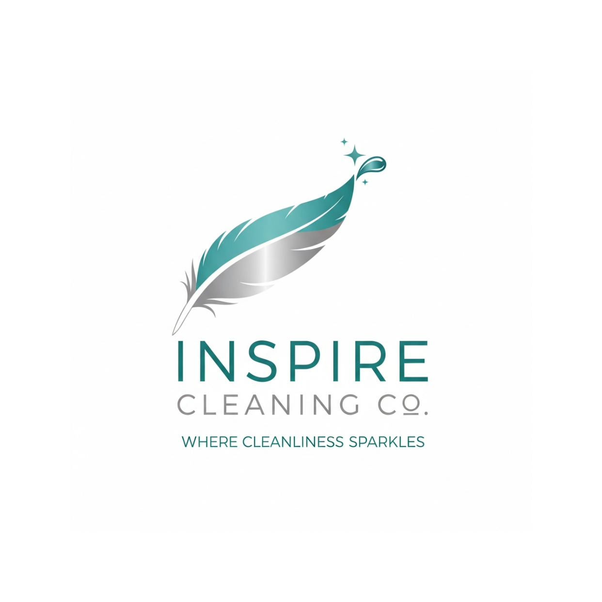 Diseño de Logo por art to para Inspire Cleaning Co | Diseño #36655386