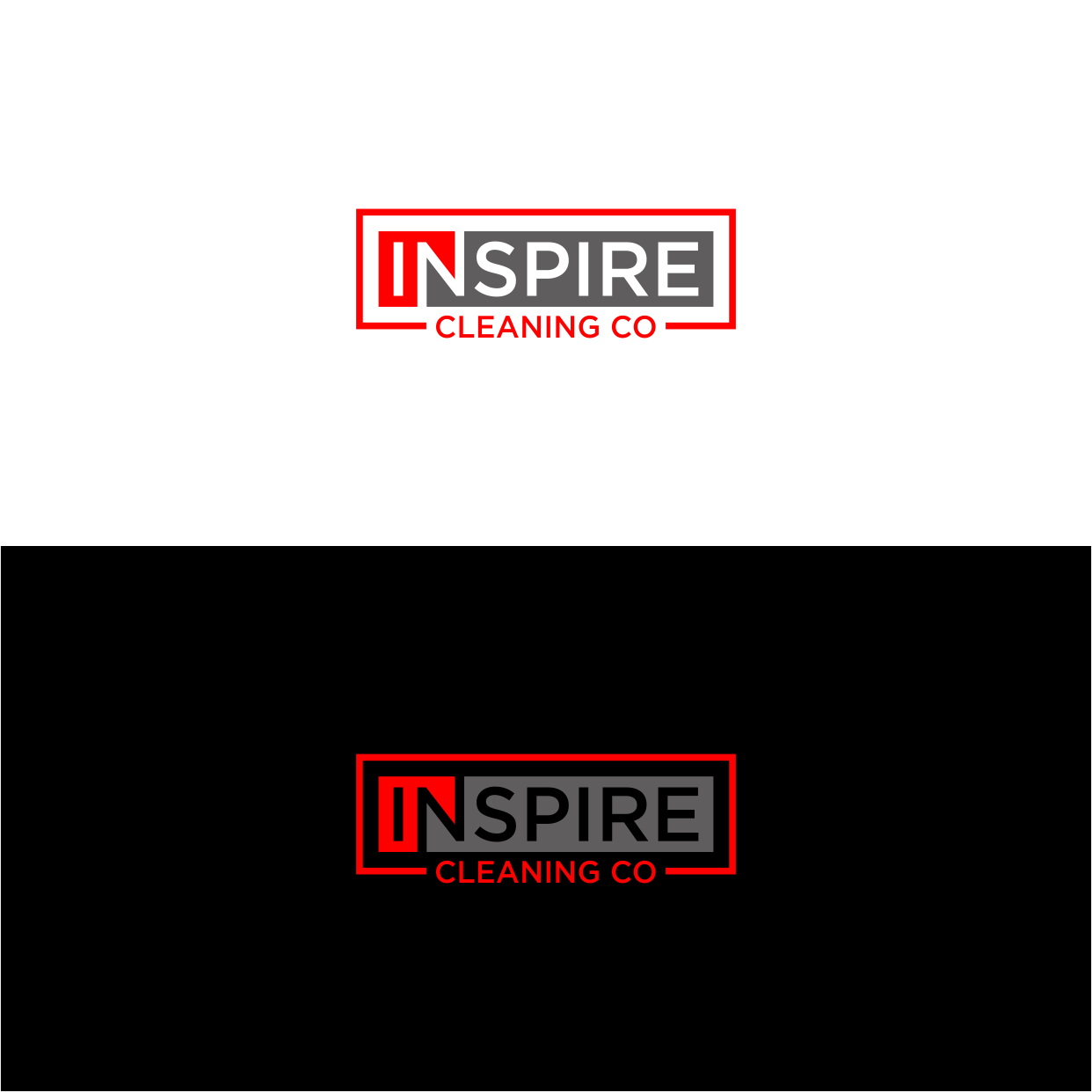 Logo Design by art to for Inspire Cleaning Co | Design #36655888
