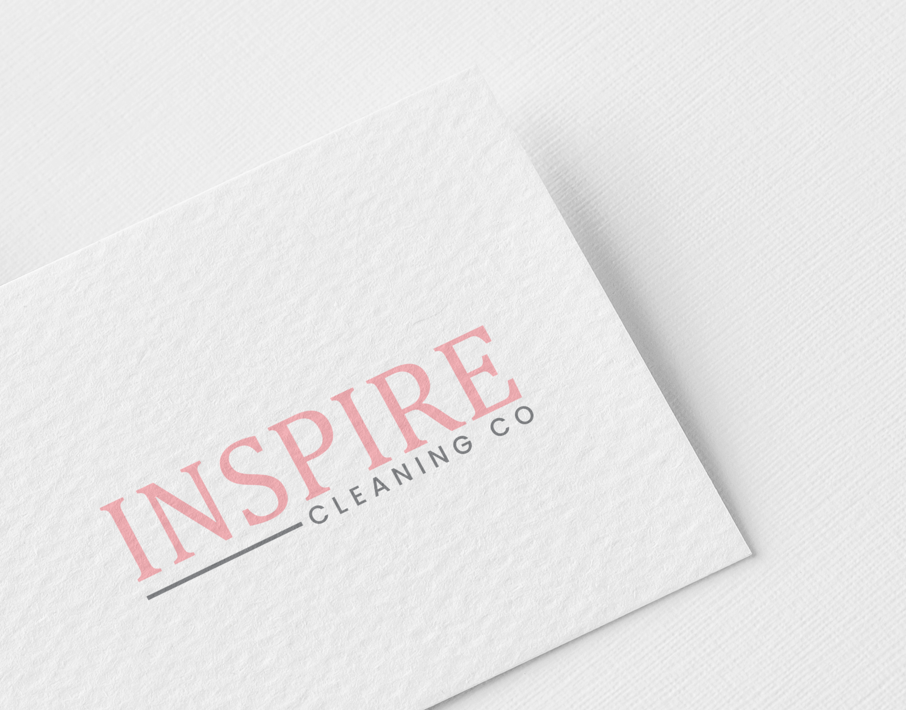 Logo Design by Md. Abuhanifa for Inspire Cleaning Co | Design #36655860