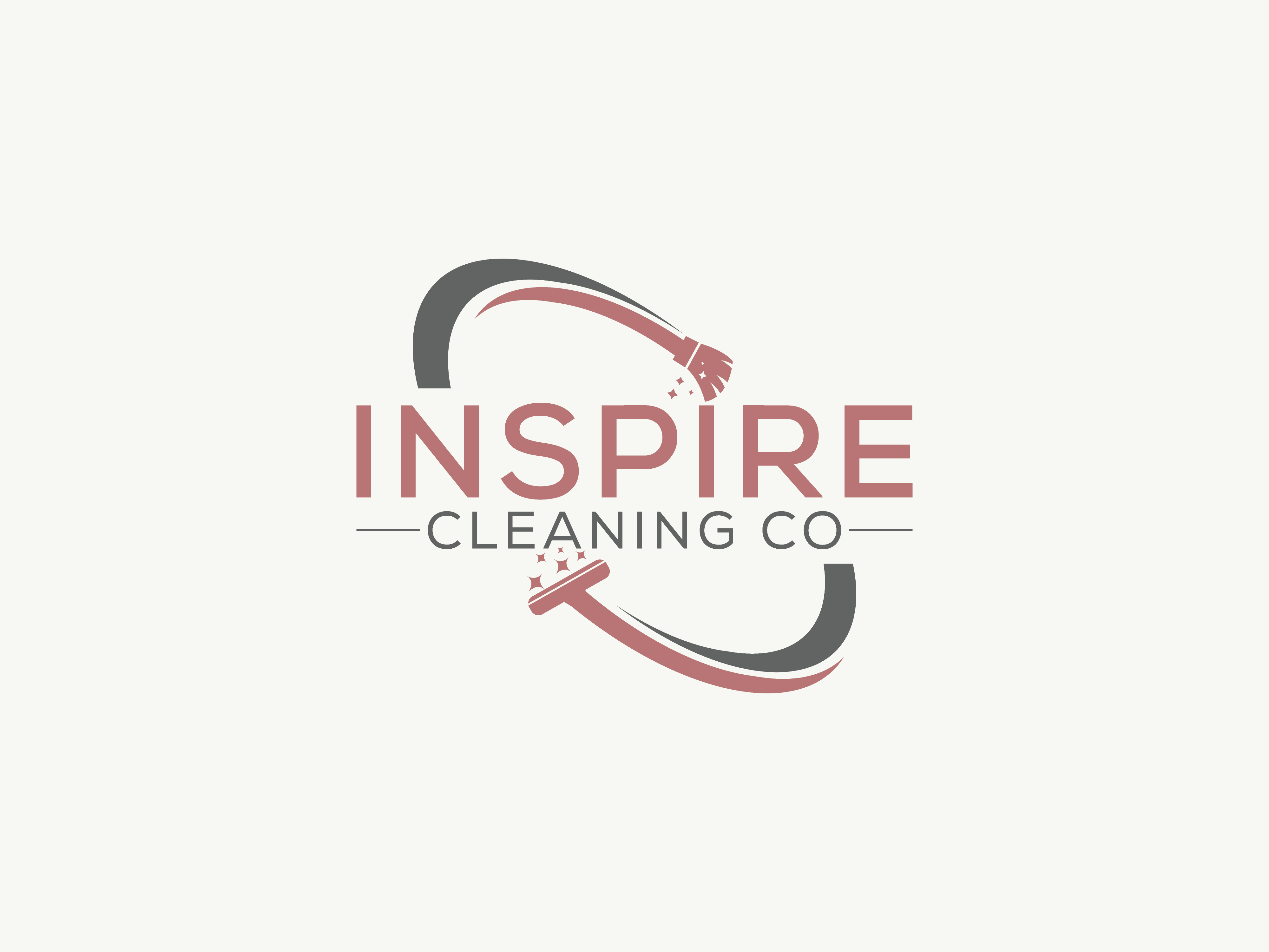 Logo Design by HaveTake for Inspire Cleaning Co | Design #36658669