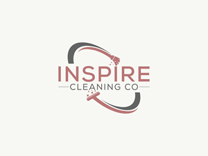 Diseño de Logo por HaveTake para Inspire Cleaning Co | Diseño: #36658669
