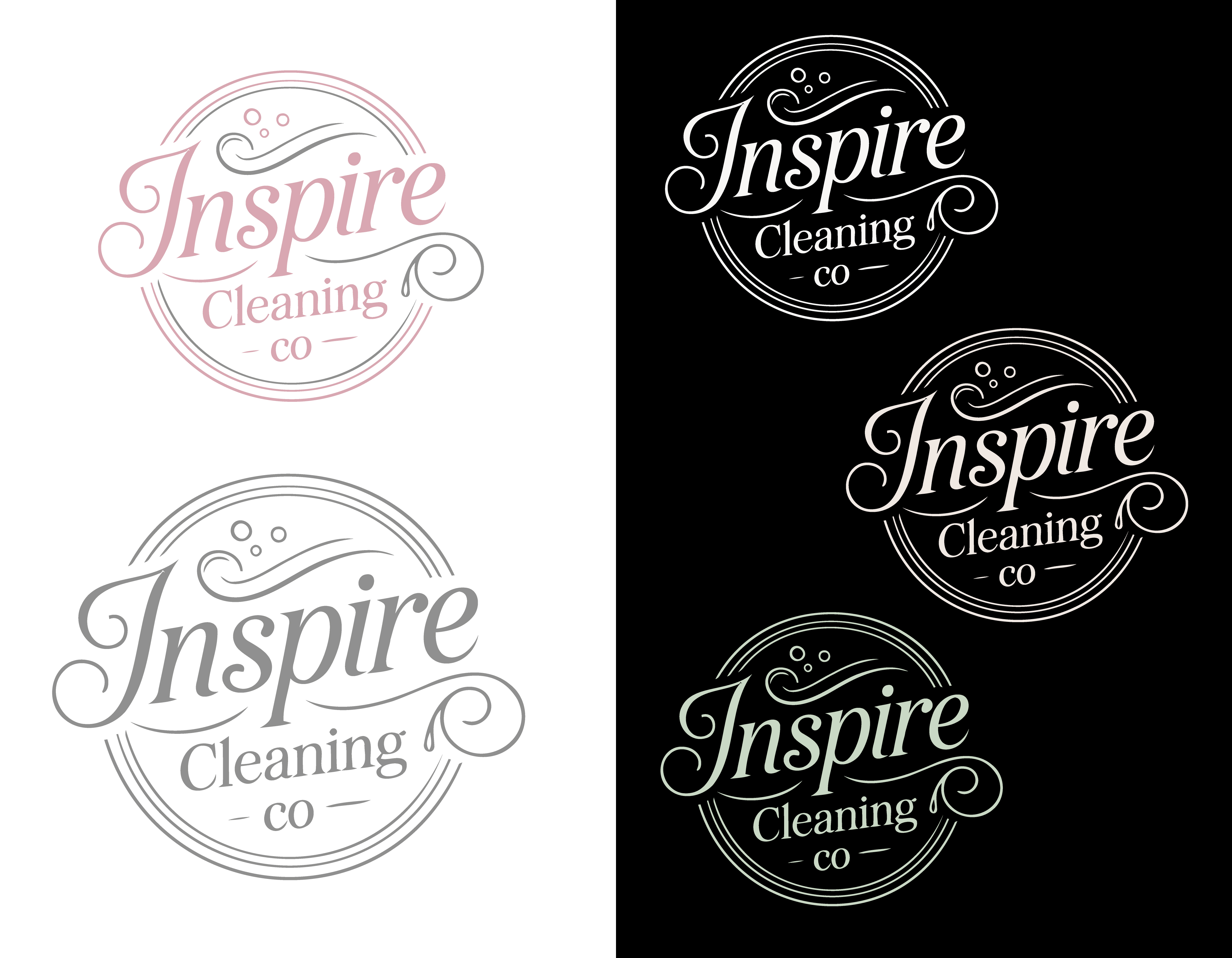 Logo Design by MO61 for Inspire Cleaning Co | Design #36661836