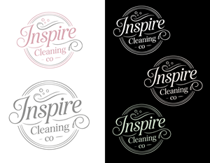 Diseño de Logo por MO61 para Inspire Cleaning Co | Diseño: #36661836