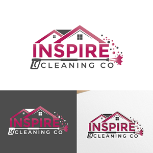 Diseño de Logo por Design_Zone24 para Inspire Cleaning Co | Diseño: #36661080