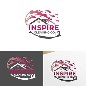 Diseño de Logo por Design_Zone24 para Inspire Cleaning Co | Diseño: #36661081