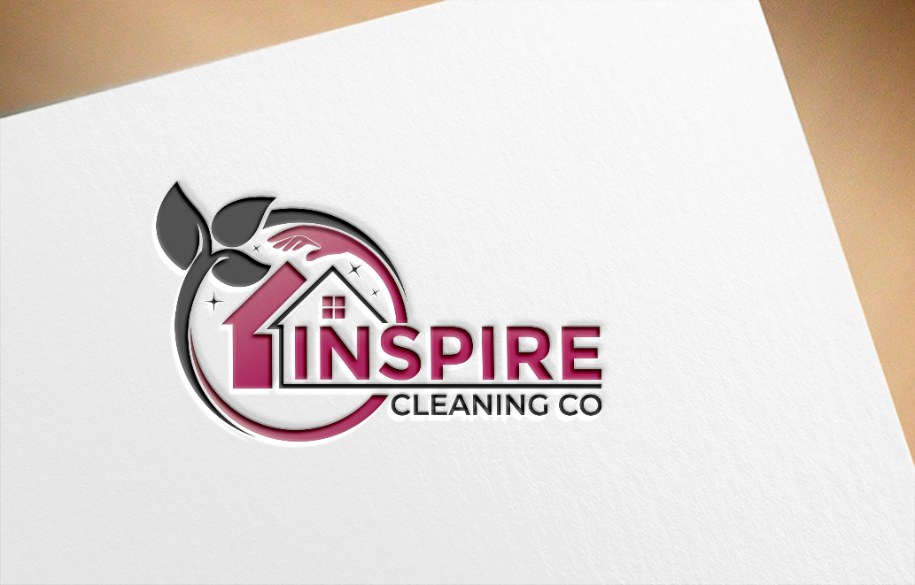 Diseño de Logo por Design_Zone24 para Inspire Cleaning Co | Diseño #36661082