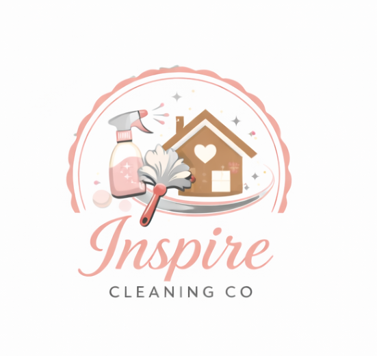 Diseño de Logo por Raj_1980 para Inspire Cleaning Co | Diseño #36660550