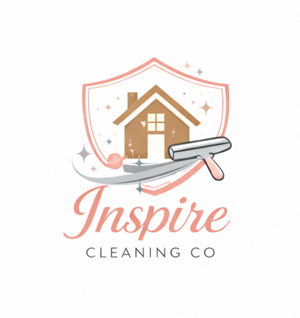 Diseño de Logo por Raj_1980 para Inspire Cleaning Co | Diseño: #36660649