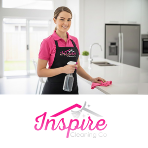 Diseño de Logo por ali indoproD para Inspire Cleaning Co | Diseño: #36659083