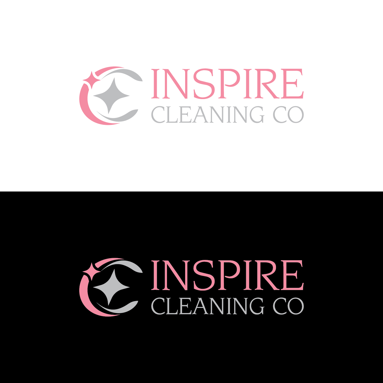 Diseño de Logo por Maxo-Biz para Inspire Cleaning Co | Diseño #36657526