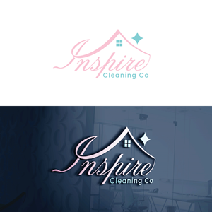 Diseño de Logo por Maxo-Biz para Inspire Cleaning Co | Diseño: #36657527