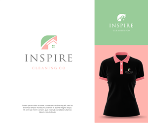 Diseño de Logo por ThiagoB para Inspire Cleaning Co | Diseño: #36656185