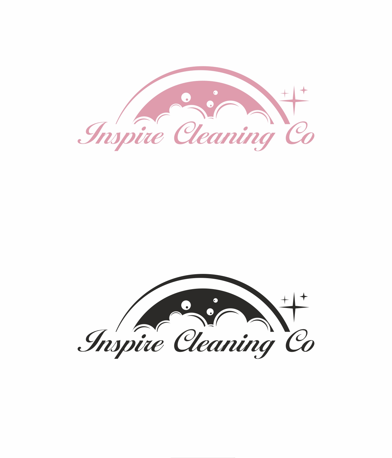 Diseño de Logo por jssaan para Inspire Cleaning Co | Diseño #36656271