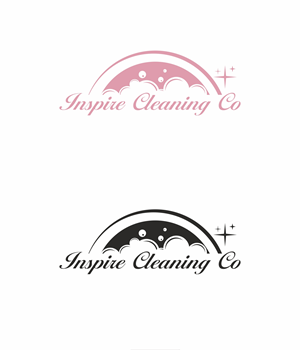 Diseño de Logo por jssaan para Inspire Cleaning Co | Diseño: #36656271