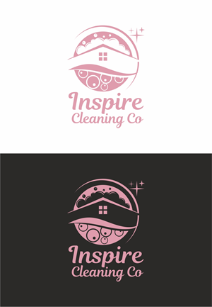 Diseño de Logo por jssaan para Inspire Cleaning Co | Diseño: #36657021