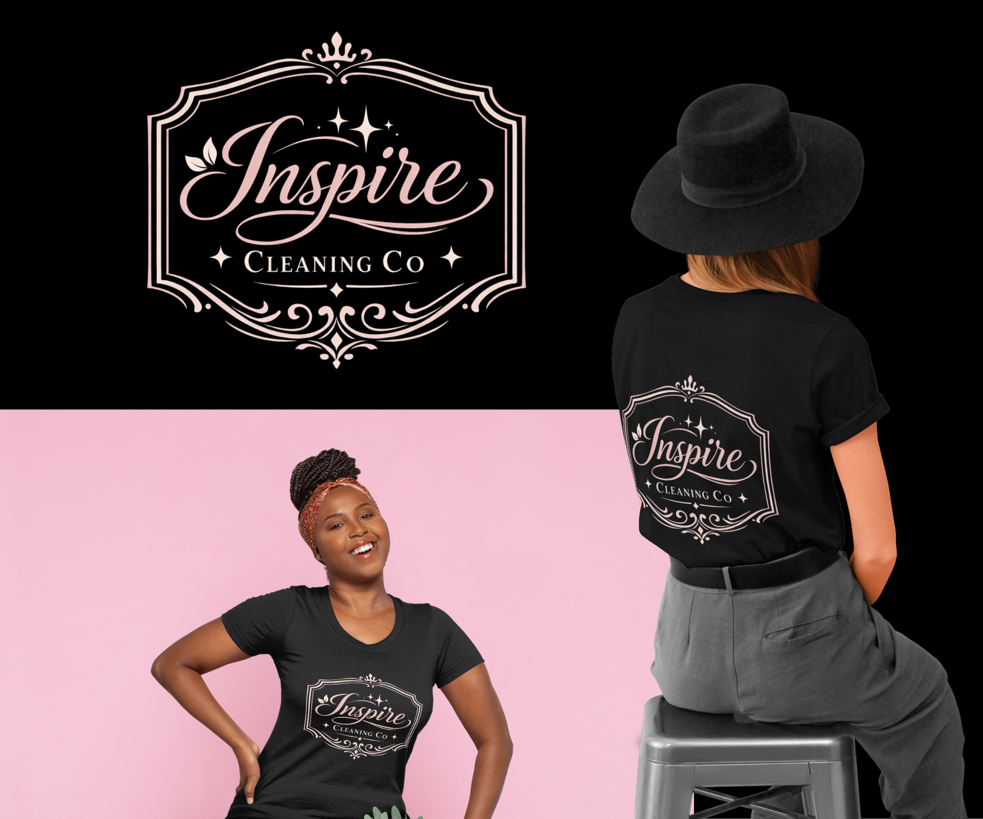 Diseño de Logo por lml666 2 para Inspire Cleaning Co | Diseño #36656927