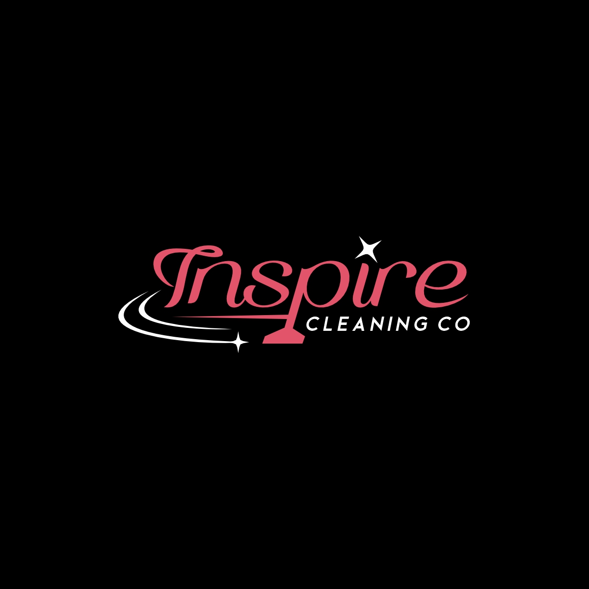 Logo Design by Ashani Bhattacharya for Inspire Cleaning Co | Design #36655809