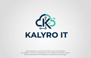 Logo-Design von AwesoMind für KALYRO IT GmbH | Design: #36666835