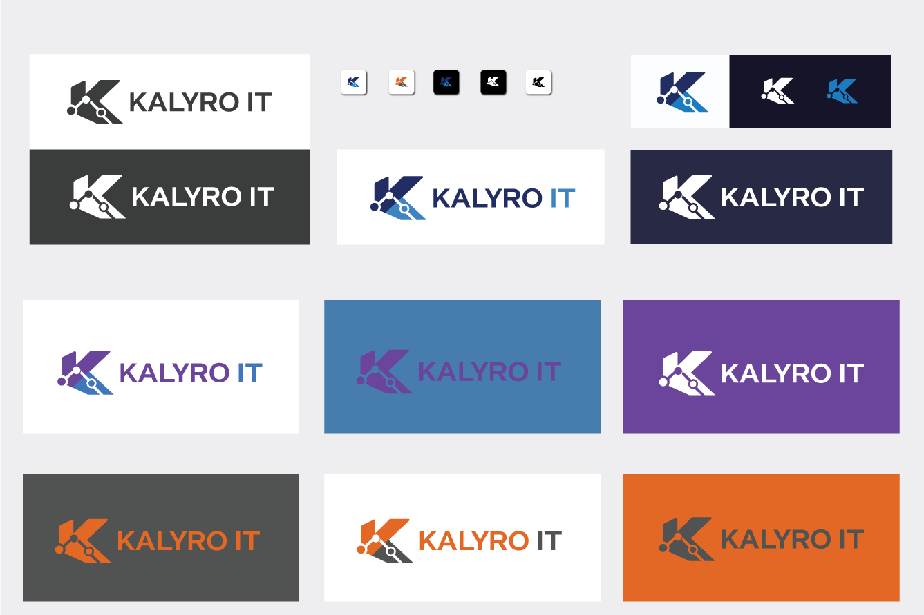 Logo-Design von hajera für KALYRO IT GmbH | Design #36682727